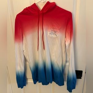 Vineyard Vines 4th of July inspired pullover